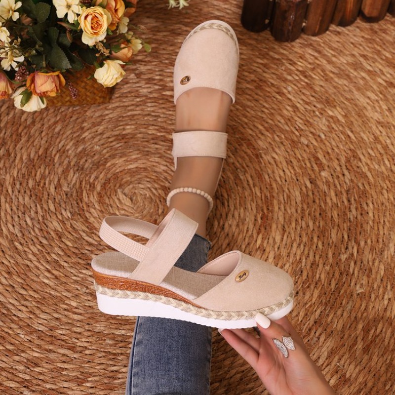 Vintage Fashion In 2026 - Summer Women's Fish Mouth Closed Toe