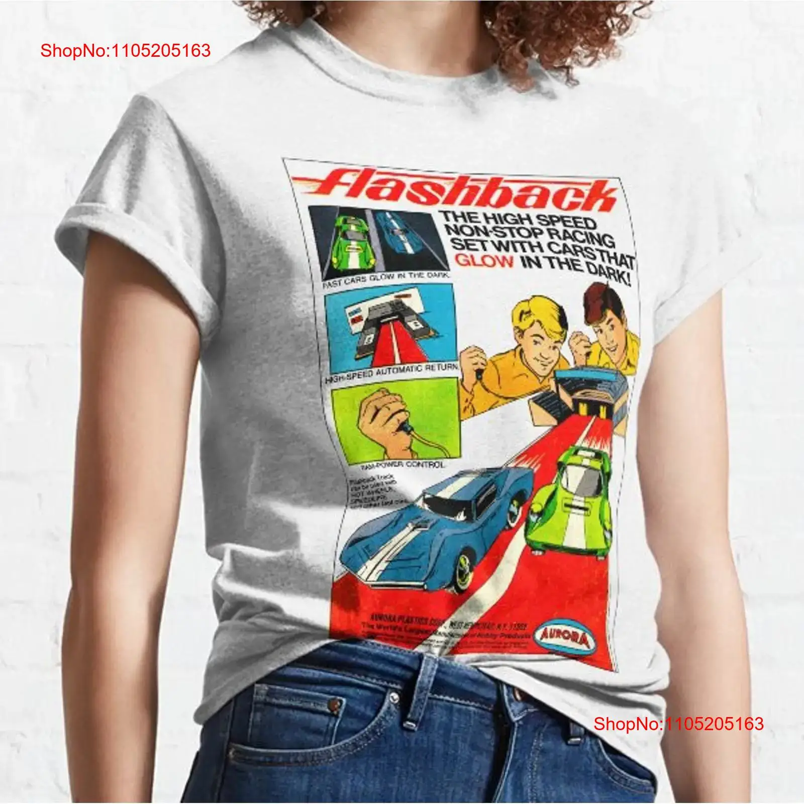 Vintage Fashion Toys - TOY CAR RACING SET ADVERT Classic