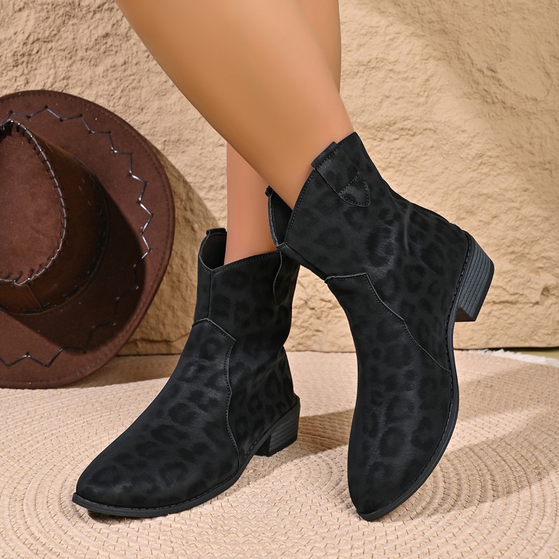 Winter vintage fashion leopard - Vintage Fashion Fabrics ulasan dan harga