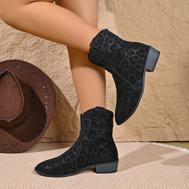 Winter vintage fashion leopard - Vintage Fashion Fabrics ulasan dan harga