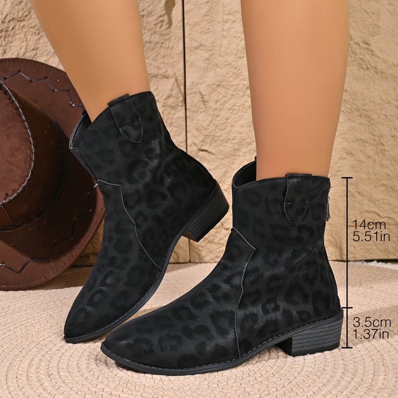 Winter vintage fashion leopard - Vintage Fashion Fabrics ulasan dan harga