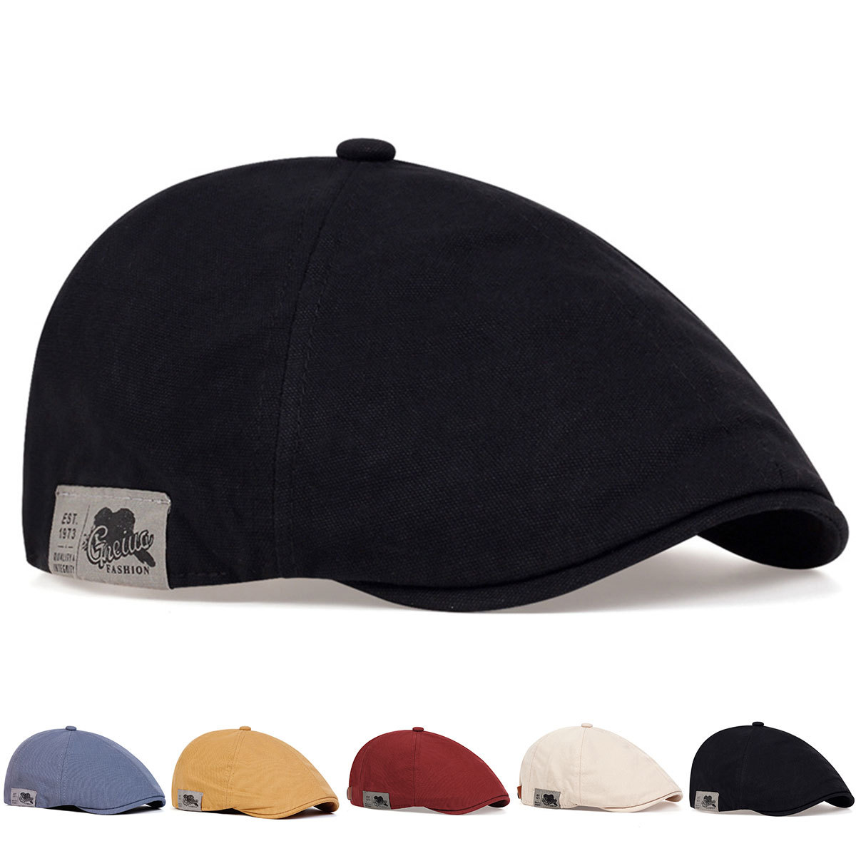 2024 New Men's Vintage Linen F - Vintage Fashion Labels ulasan dan harga