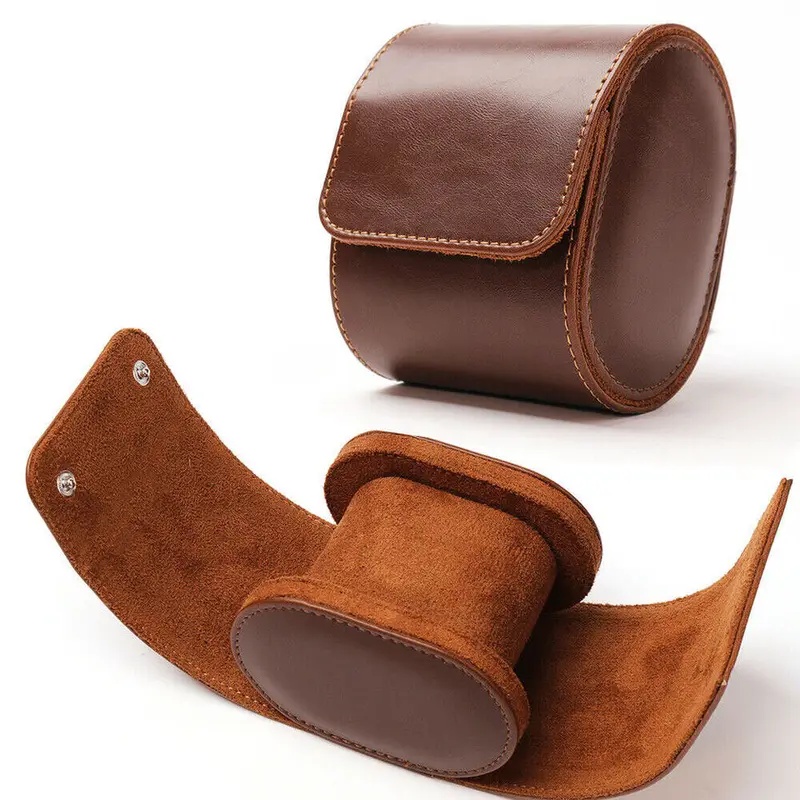 Single Watch Roll Travel Case  - Vintage Fashion Labels ulasan dan harga