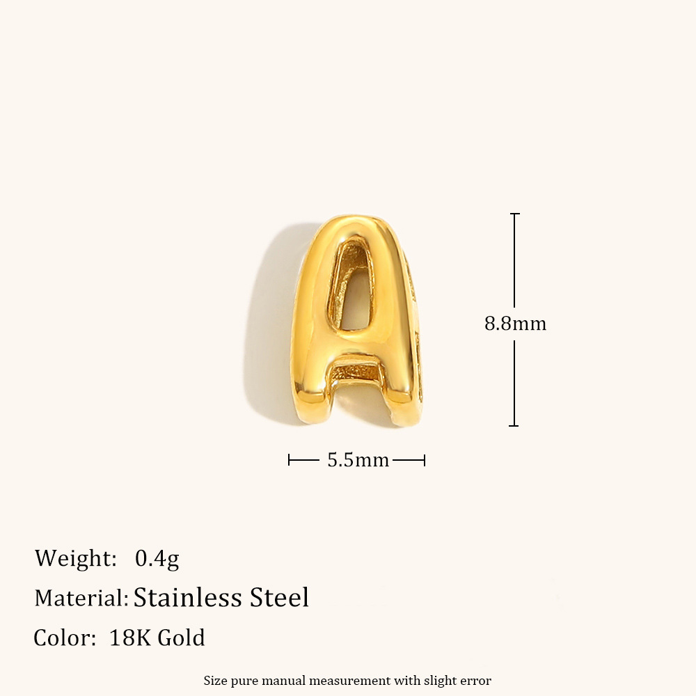 Vintage 3D Design Bubble Lette - Vintage Fashion Tumblr ulasan dan harga