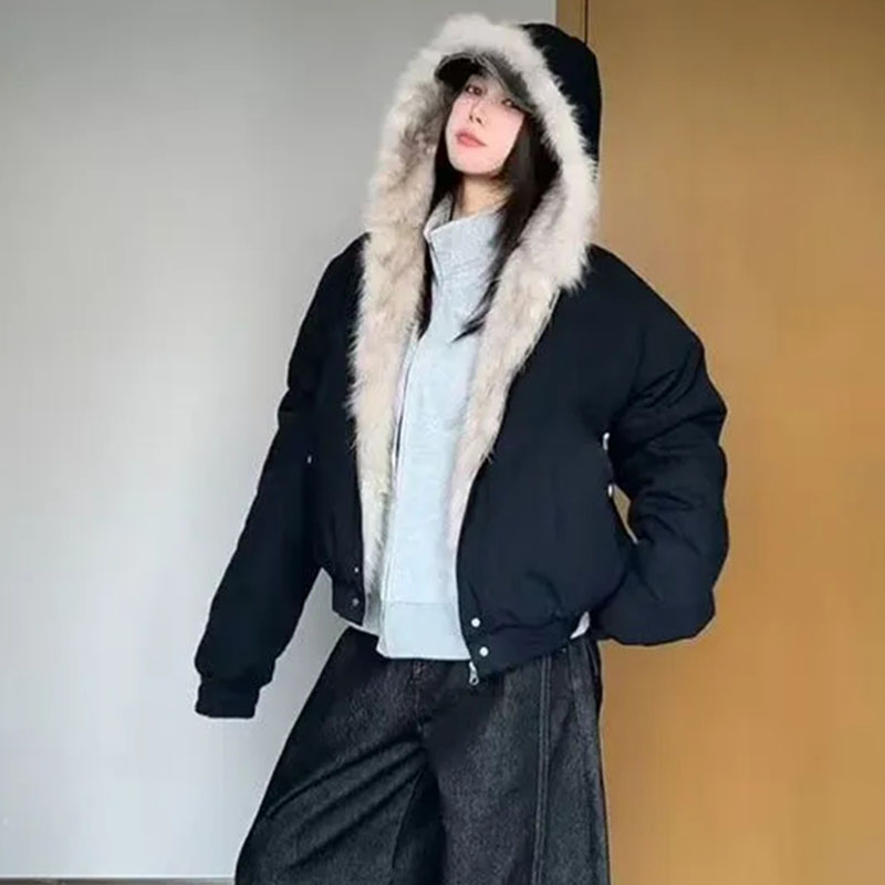 Autumn Winter Warm Plus Velvet - Velvet Blazer Vintage ulasan dan harga