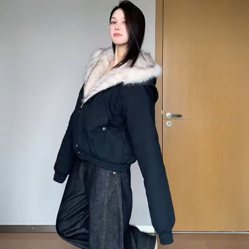 Autumn Winter Warm Plus Velvet - Velvet Blazer Vintage ulasan dan harga