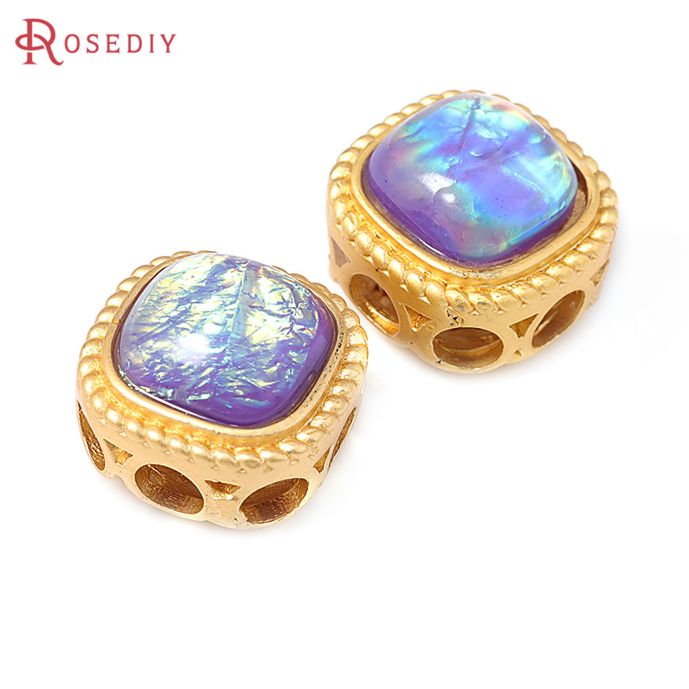5PCS Matte Gold Color Special  - Vintage Fashion Websites ulasan dan harga