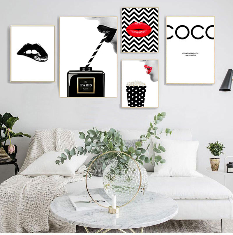 Posters Prints Vintage Canvas  - Vintage Fashion Prints For Wall ulasan dan harga