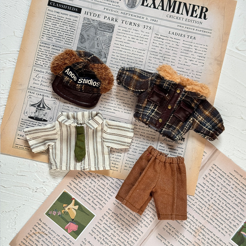 Vintage Bear Doll Clothes Set  - Vintage Fashion Toys ulasan dan harga