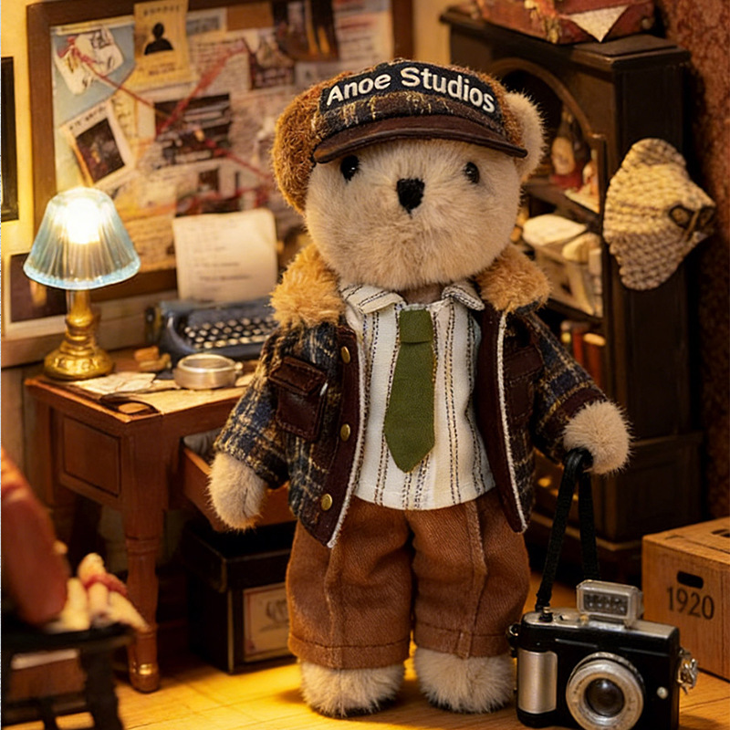 Vintage Bear Doll Clothes Set  - Vintage Fashion Toys ulasan dan harga