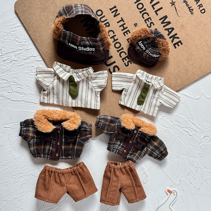 Vintage Bear Doll Clothes Set  - Vintage Fashion Toys ulasan dan harga