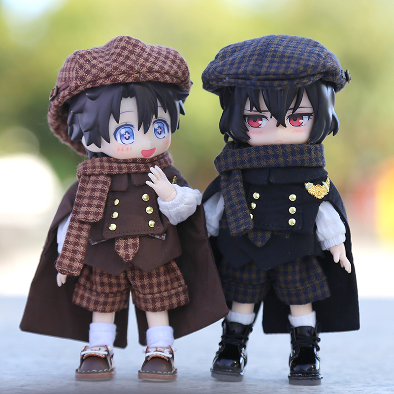 New Ob11 Doll British Style Ba - Vintage Fashion Toys ulasan dan harga