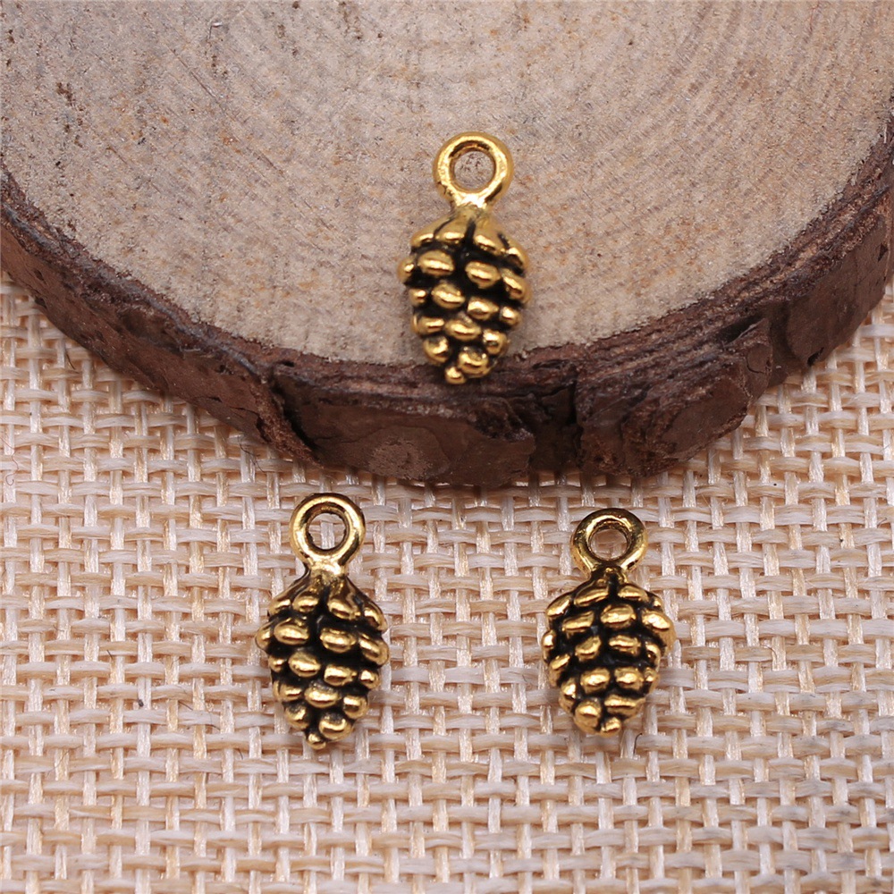 40pcs 12x7x7mm(0.47x0.28x0.28i - Vintage Fashion Tumblr ulasan dan harga