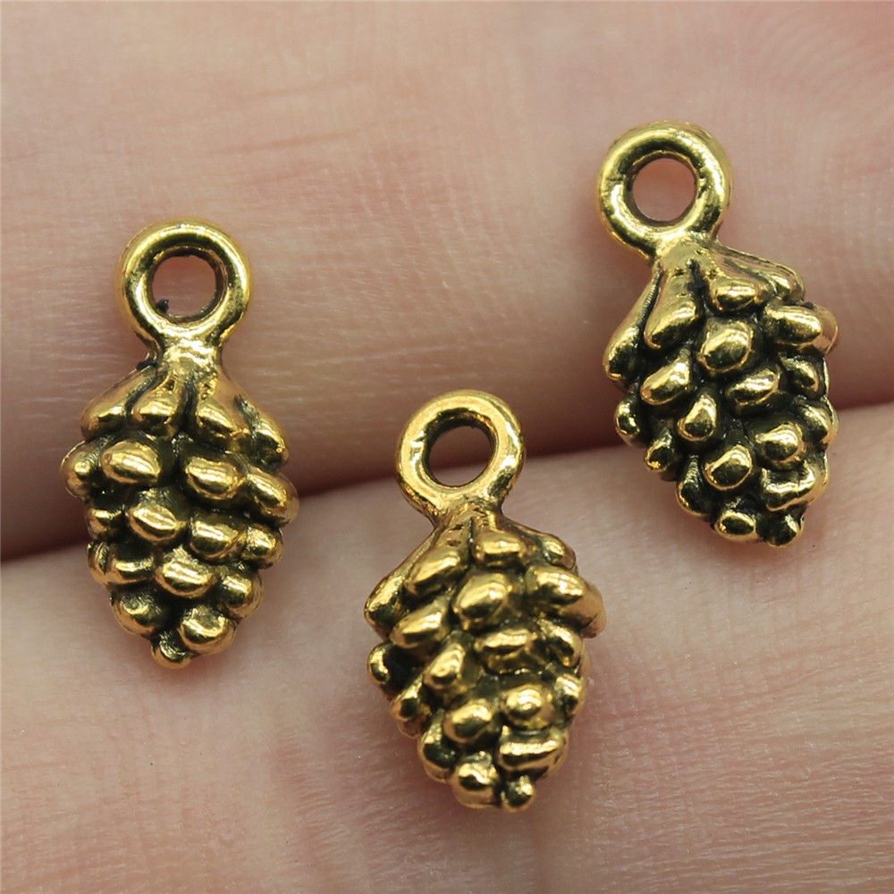 40pcs 12x7x7mm(0.47x0.28x0.28i - Vintage Fashion Tumblr ulasan dan harga