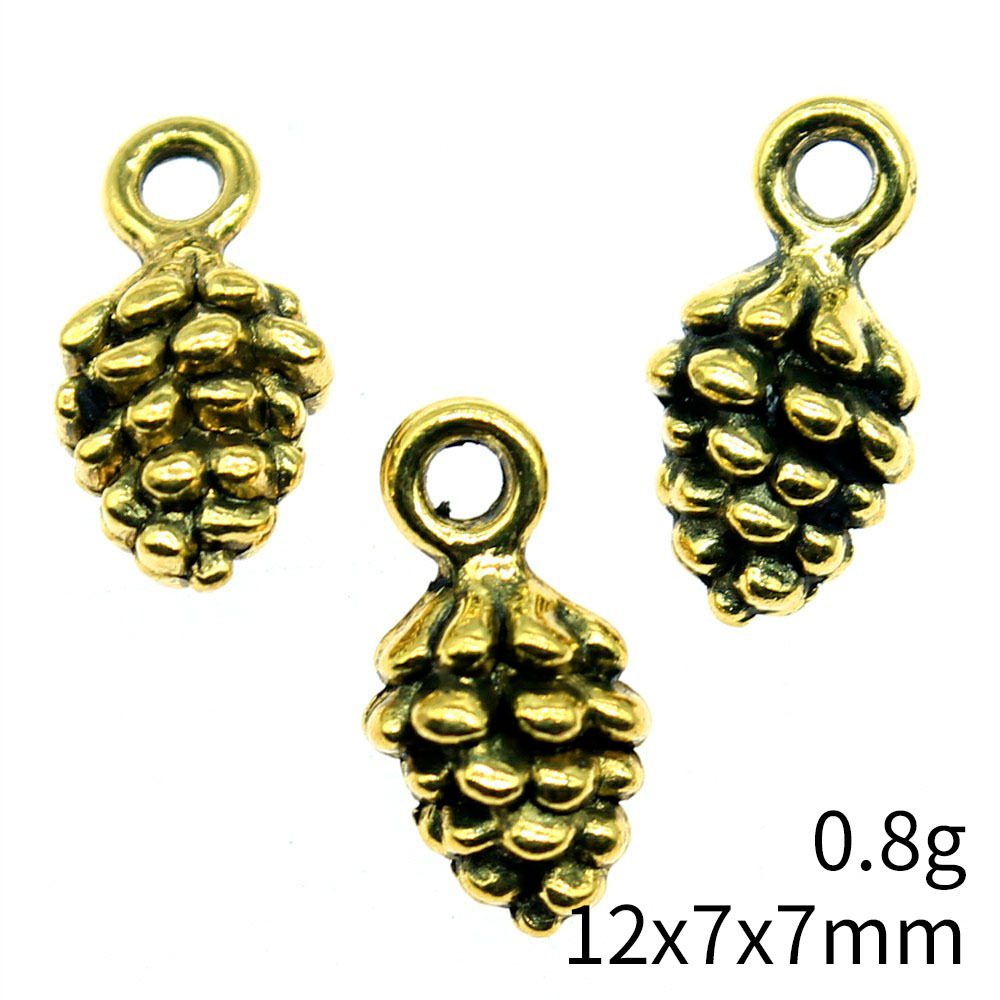 40pcs 12x7x7mm(0.47x0.28x0.28i - Vintage Fashion Tumblr ulasan dan harga