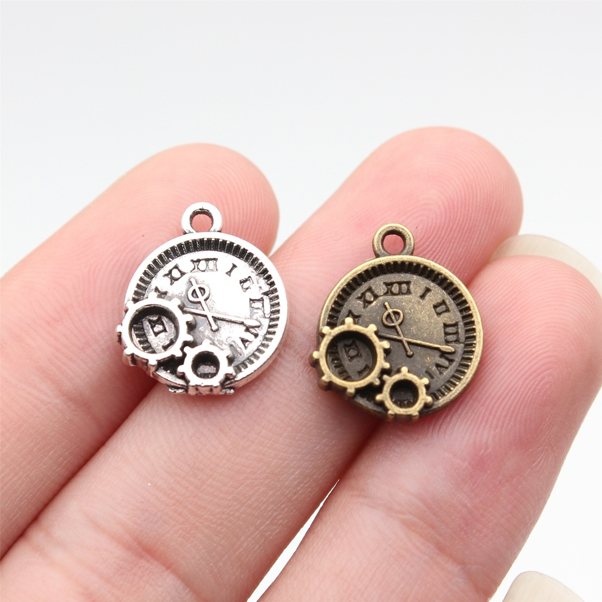 WYSIWYG 10pcs 16x14mm 2 Colors - Vintage Fashion Tumblr ulasan dan harga