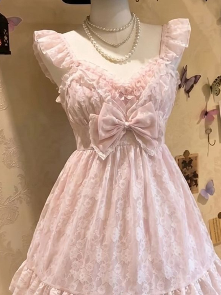 Kawaii Sweet Y2K Vintage 2 Pie - Vintage Fashion Retro Outfit ulasan dan harga