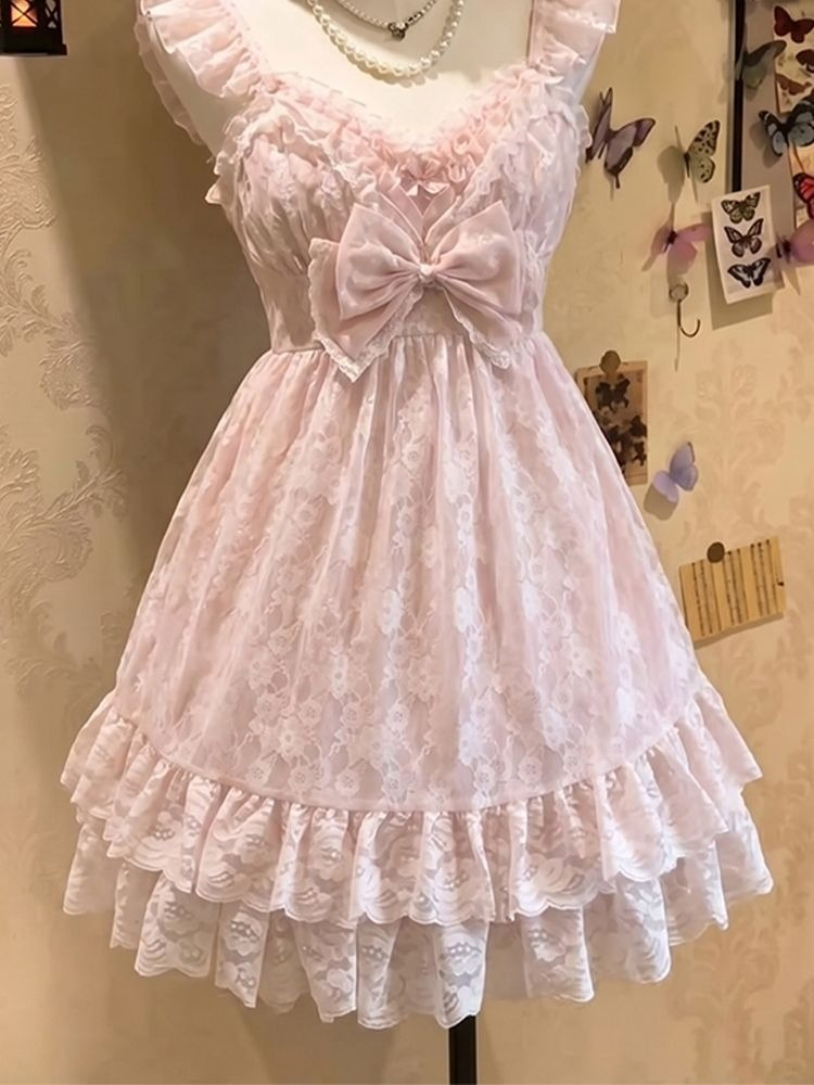 Kawaii Sweet Y2K Vintage 2 Pie - Vintage Fashion Retro Outfit ulasan dan harga