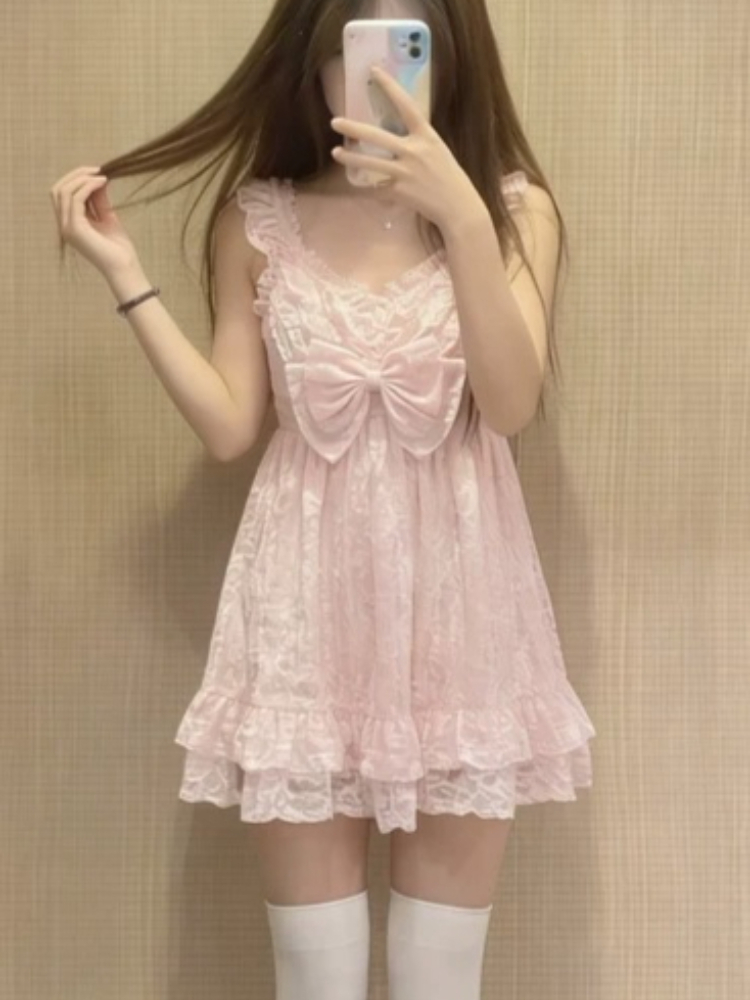 Kawaii Sweet Y2K Vintage 2 Pie - Vintage Fashion Retro Outfit ulasan dan harga