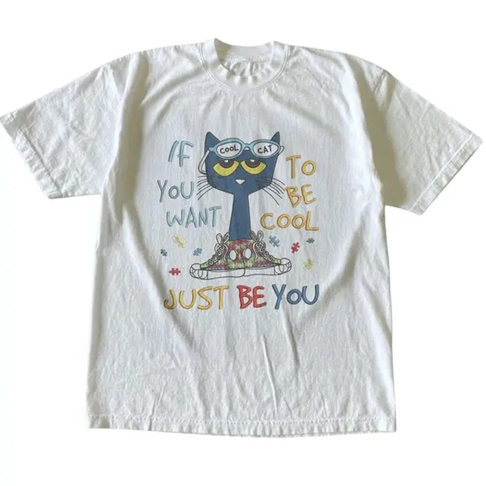 If You Want To Be Cool Just Be - Vintage Fashion Fabrics ulasan dan harga