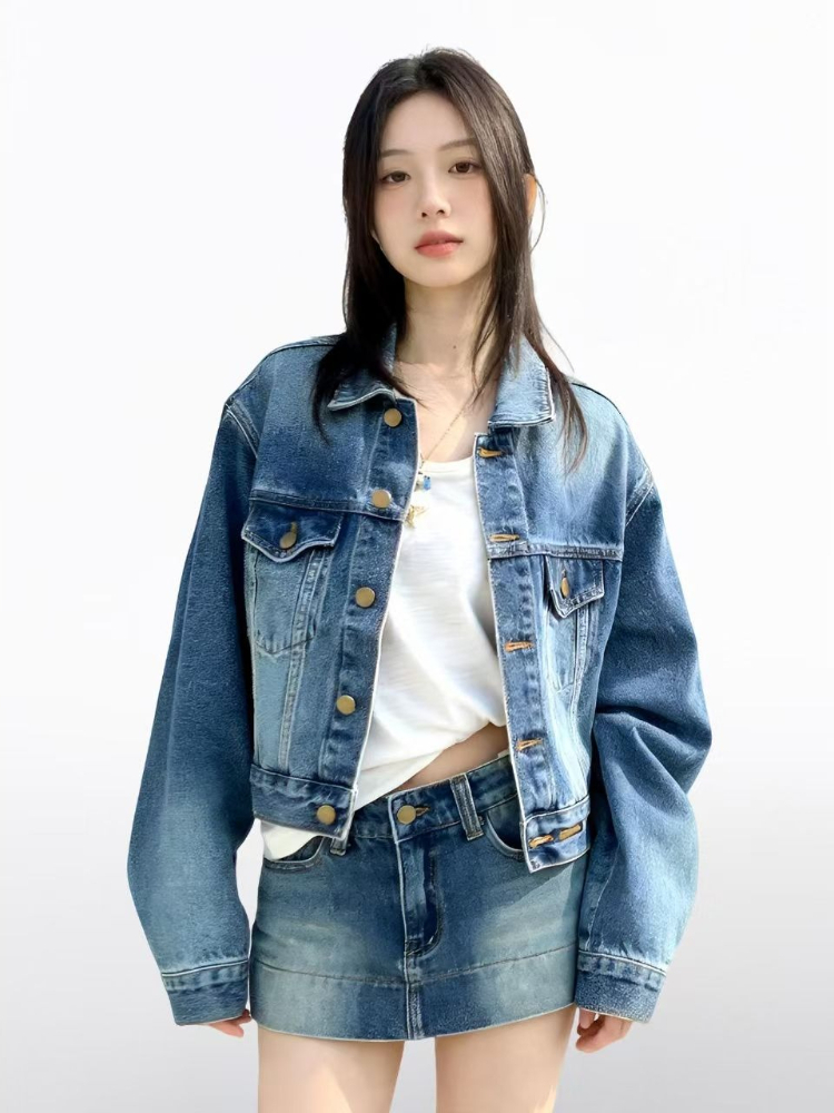 Women American Vintage 2 Piece - Vintage Fashion Retro Outfit ulasan dan harga