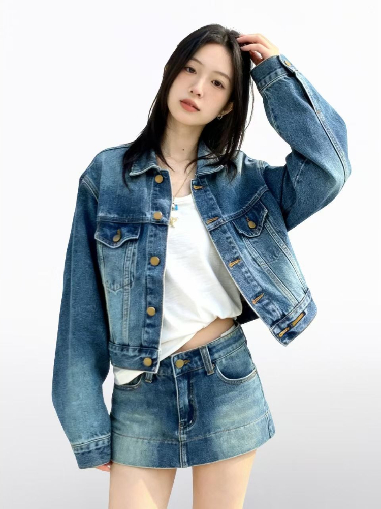 Women American Vintage 2 Piece - Vintage Fashion Retro Outfit ulasan dan harga