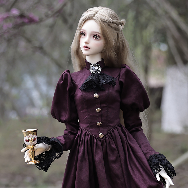 Elina BJD Doll 1/3  Beautiful  - Vintage Fashion Toys ulasan dan harga