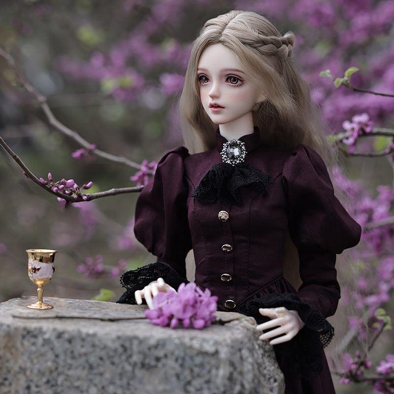 Elina BJD Doll 1/3  Beautiful  - Vintage Fashion Toys ulasan dan harga