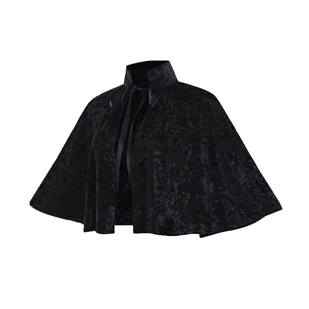 New Vintage Cosplay Velvet Cap - Velvet Blazer Vintage ulasan dan harga