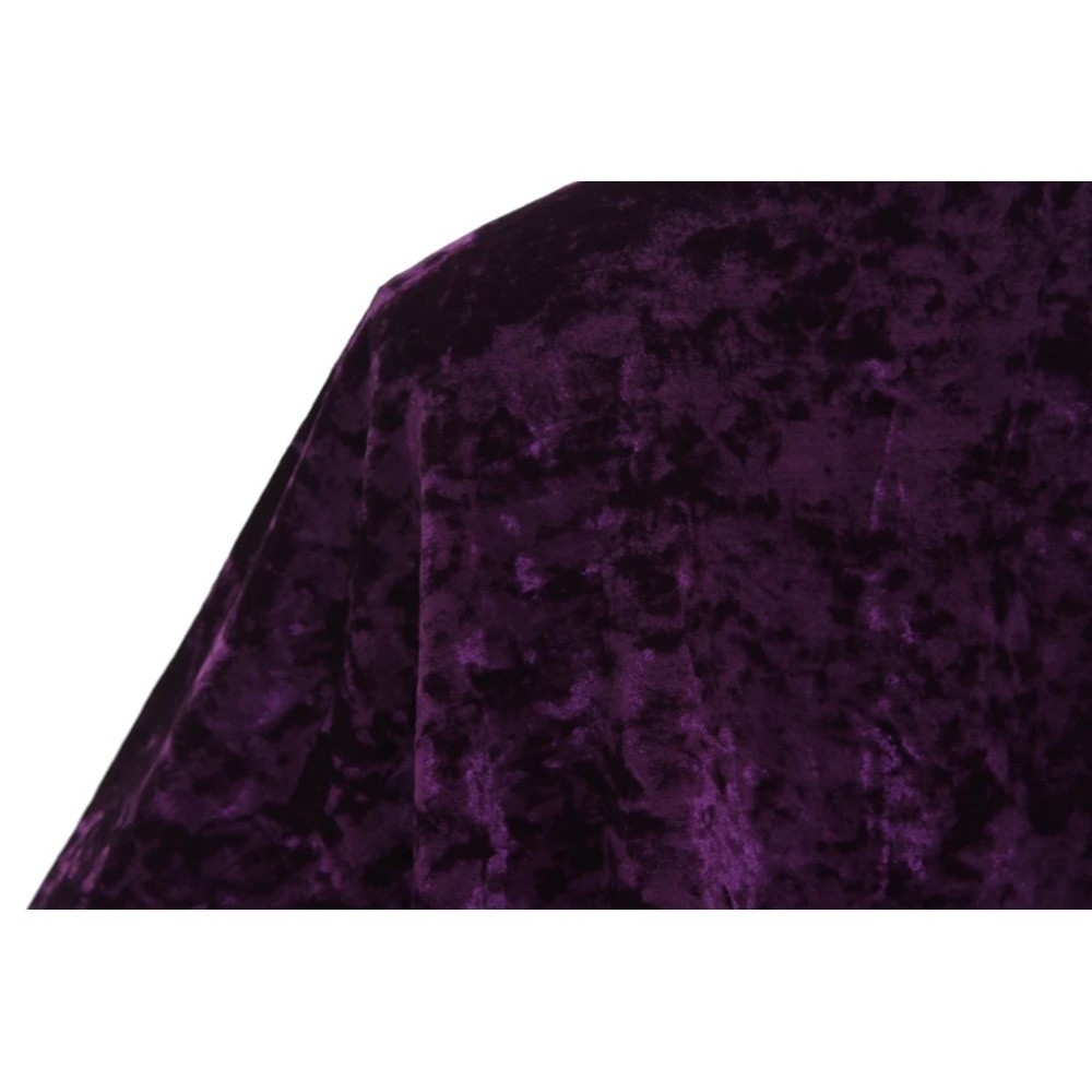 New Vintage Cosplay Velvet Cap - Velvet Blazer Vintage ulasan dan harga