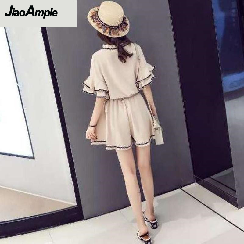 2025 Summer New Shorts Suit Wo - Vintage Fashion Fabrics ulasan dan harga