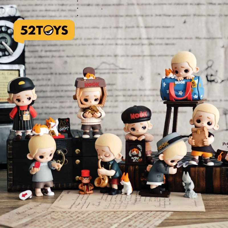 52toys Nook Vintage Store Seri - Vintage Fashion Toys ulasan dan harga