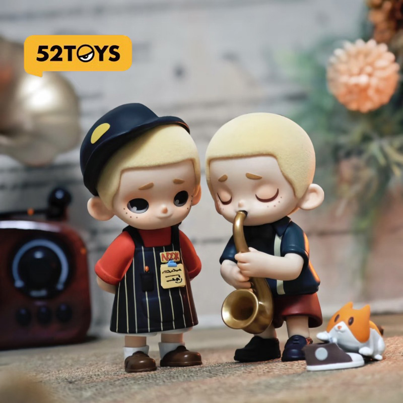 52toys Nook Vintage Store Seri - Vintage Fashion Toys ulasan dan harga
