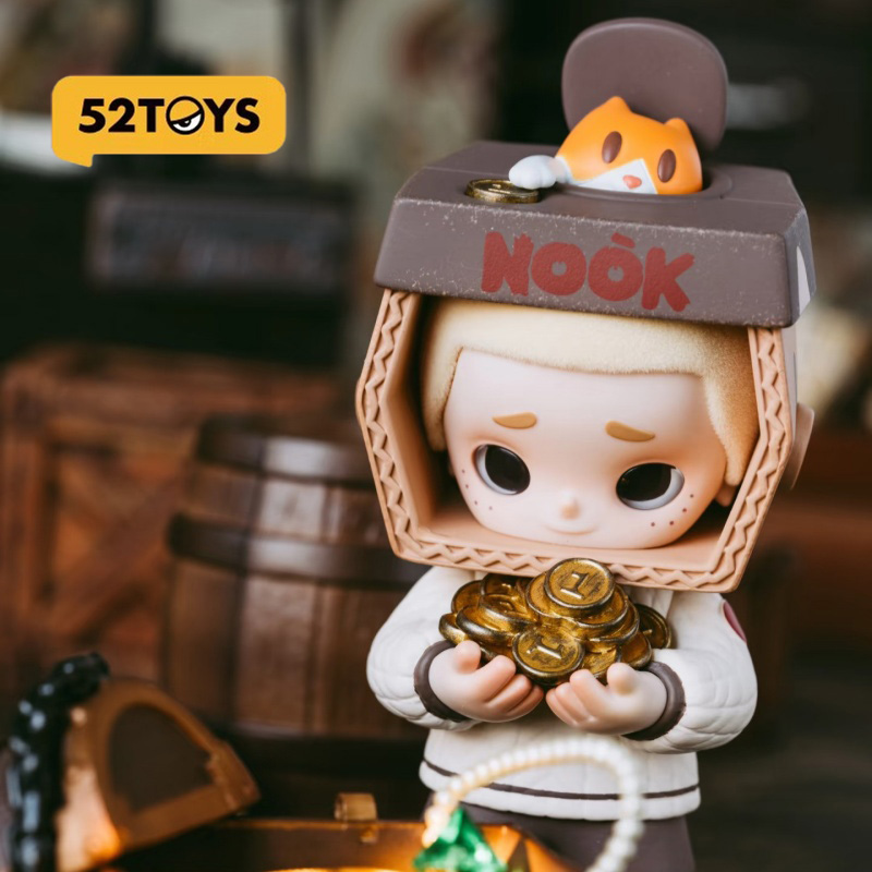 52toys Nook Vintage Store Seri - Vintage Fashion Toys ulasan dan harga