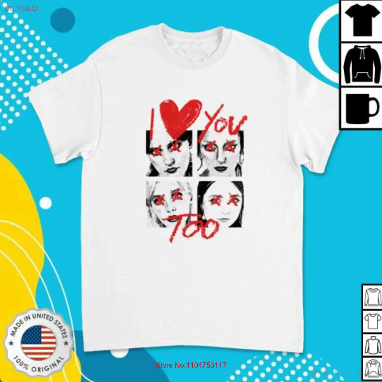 24Hundred Merch Store T Shirtn - Vintage Fashion Store ulasan dan harga