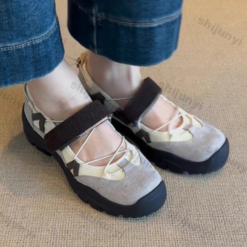 Vintage Round Toe Platform Sne - Vintage Fashion In 2026 ulasan dan harga