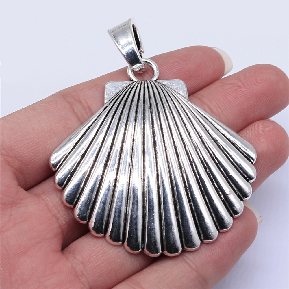 1pcs 55x55mm Antique Silver Co - Vintage Fashion Tumblr ulasan dan harga