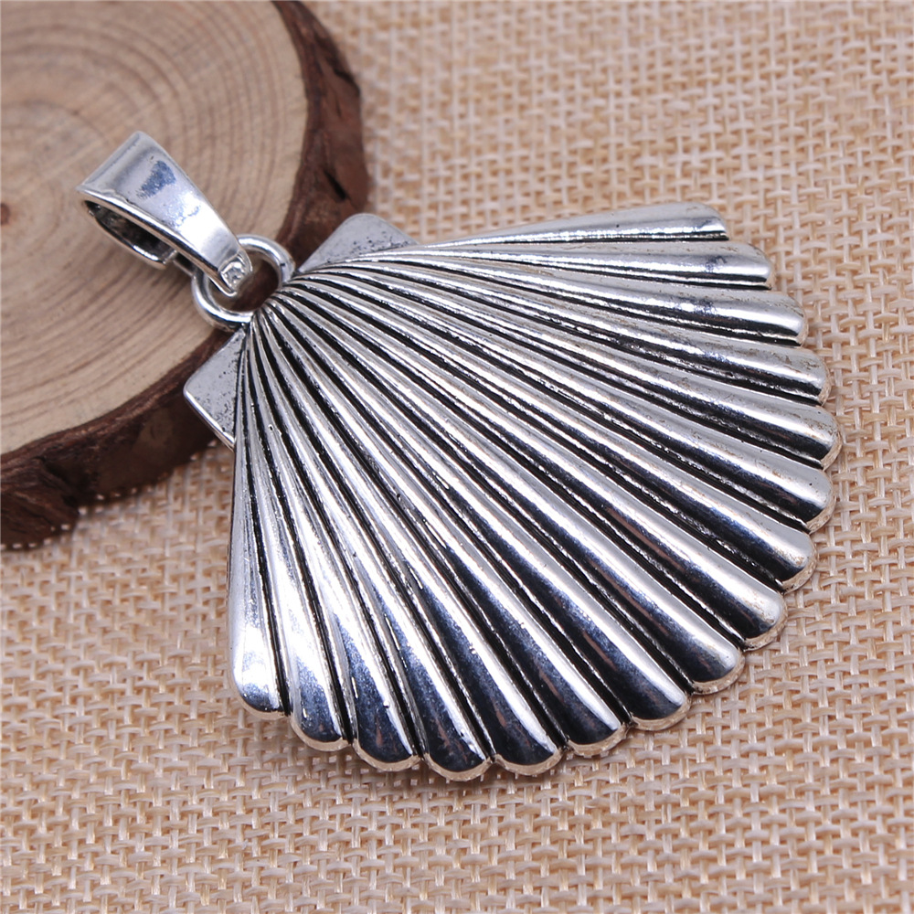 1pcs 55x55mm Antique Silver Co - Vintage Fashion Tumblr ulasan dan harga