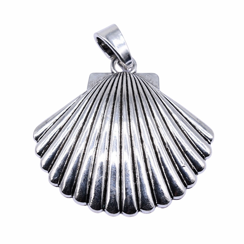 1pcs 55x55mm Antique Silver Co - Vintage Fashion Tumblr ulasan dan harga