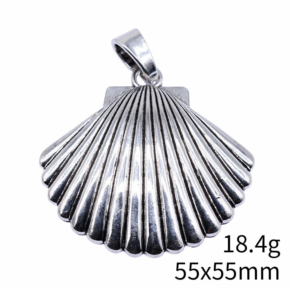 1pcs 55x55mm Antique Silver Co - Vintage Fashion Tumblr ulasan dan harga
