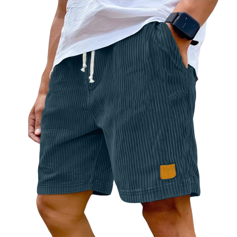 Summer New Men Vintage Embroid - Vintage Fashion Labels ulasan dan harga