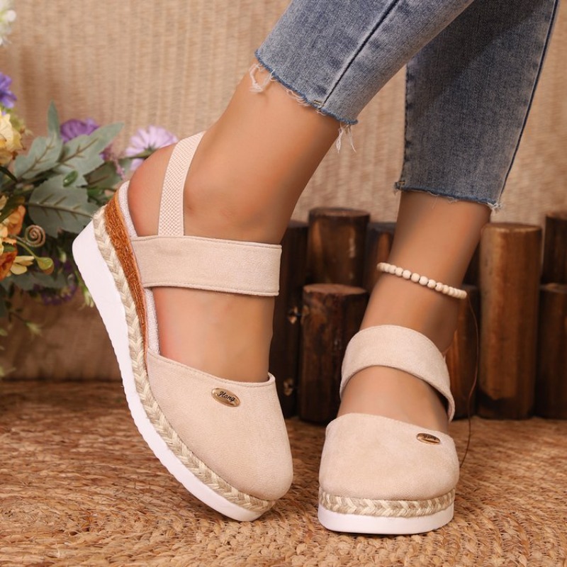 Summer Women's Fish Mouth Clos - Vintage Fashion In 2026 ulasan dan harga