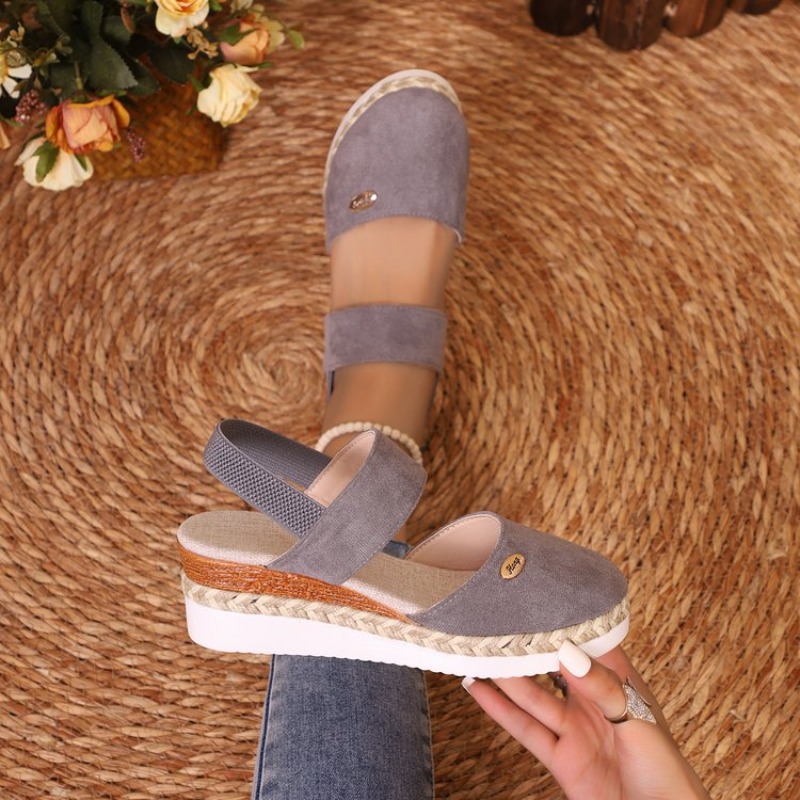 Summer Women's Fish Mouth Clos - Vintage Fashion In 2026 ulasan dan harga