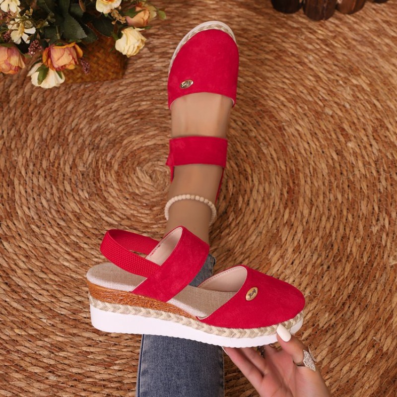 Summer Women's Fish Mouth Clos - Vintage Fashion In 2026 ulasan dan harga