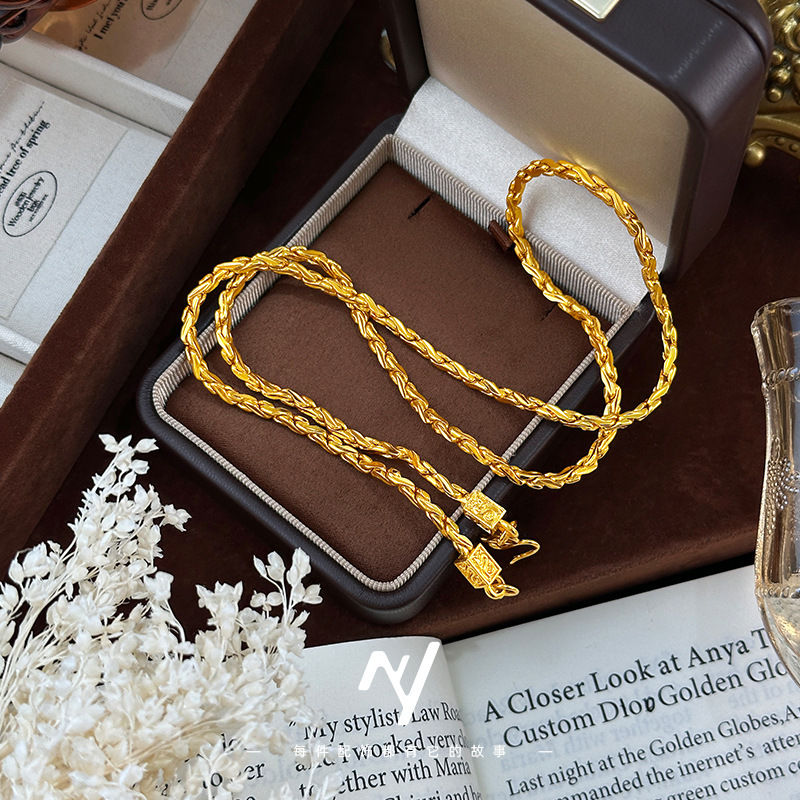 9999 24K real gold store same  - Vintage Fashion Store ulasan dan harga