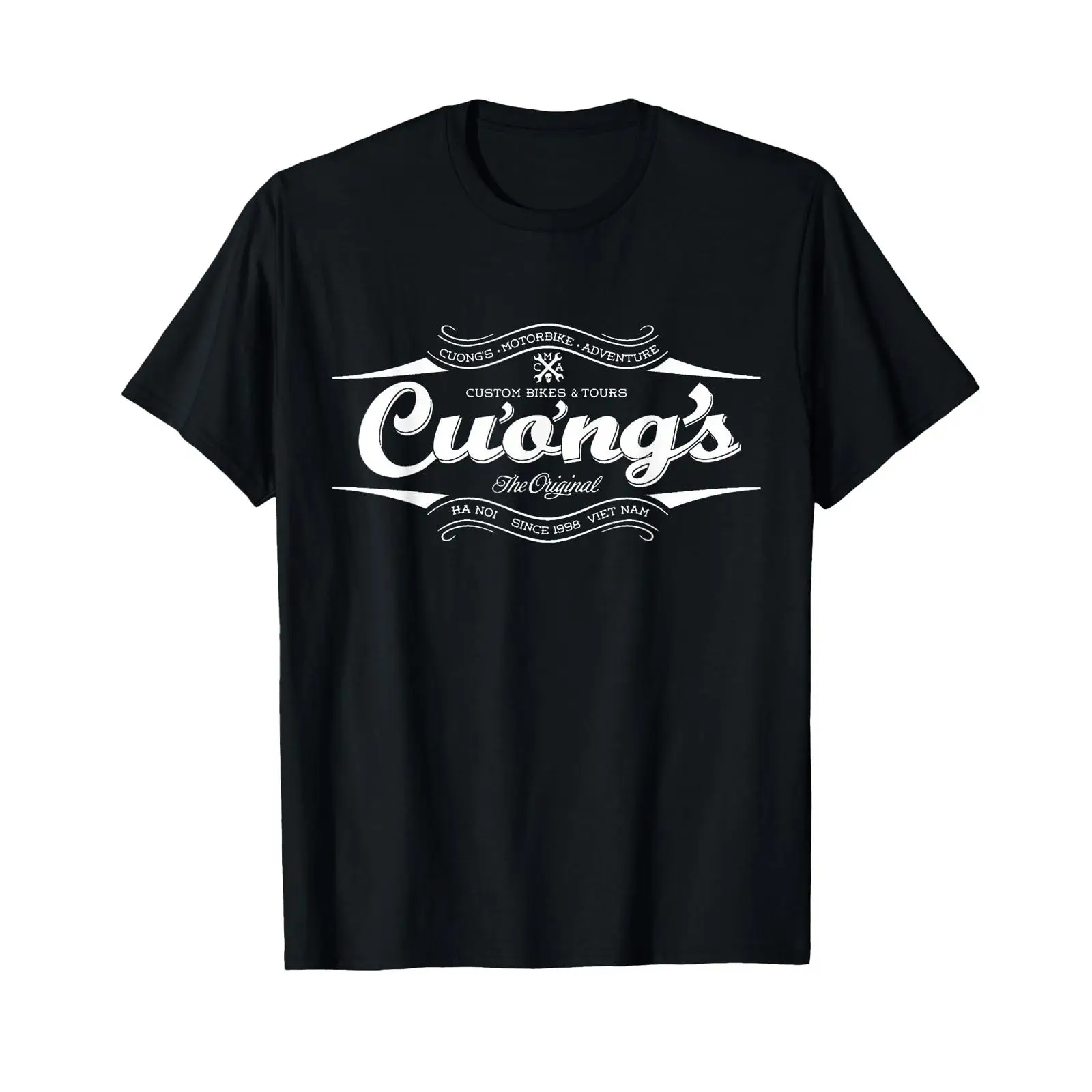 Cuong's Bike Store T Shirt vin - Vintage Fashion Store ulasan dan harga