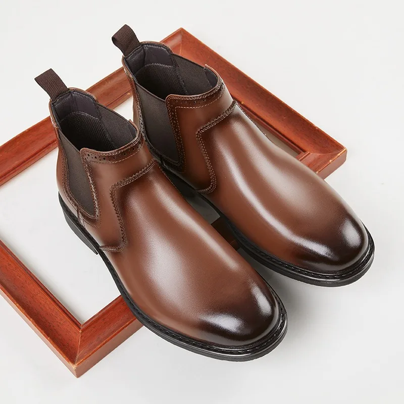 Vintage Mens Leather Oxford Bo - Vintage Fashion In 2026 ulasan dan harga