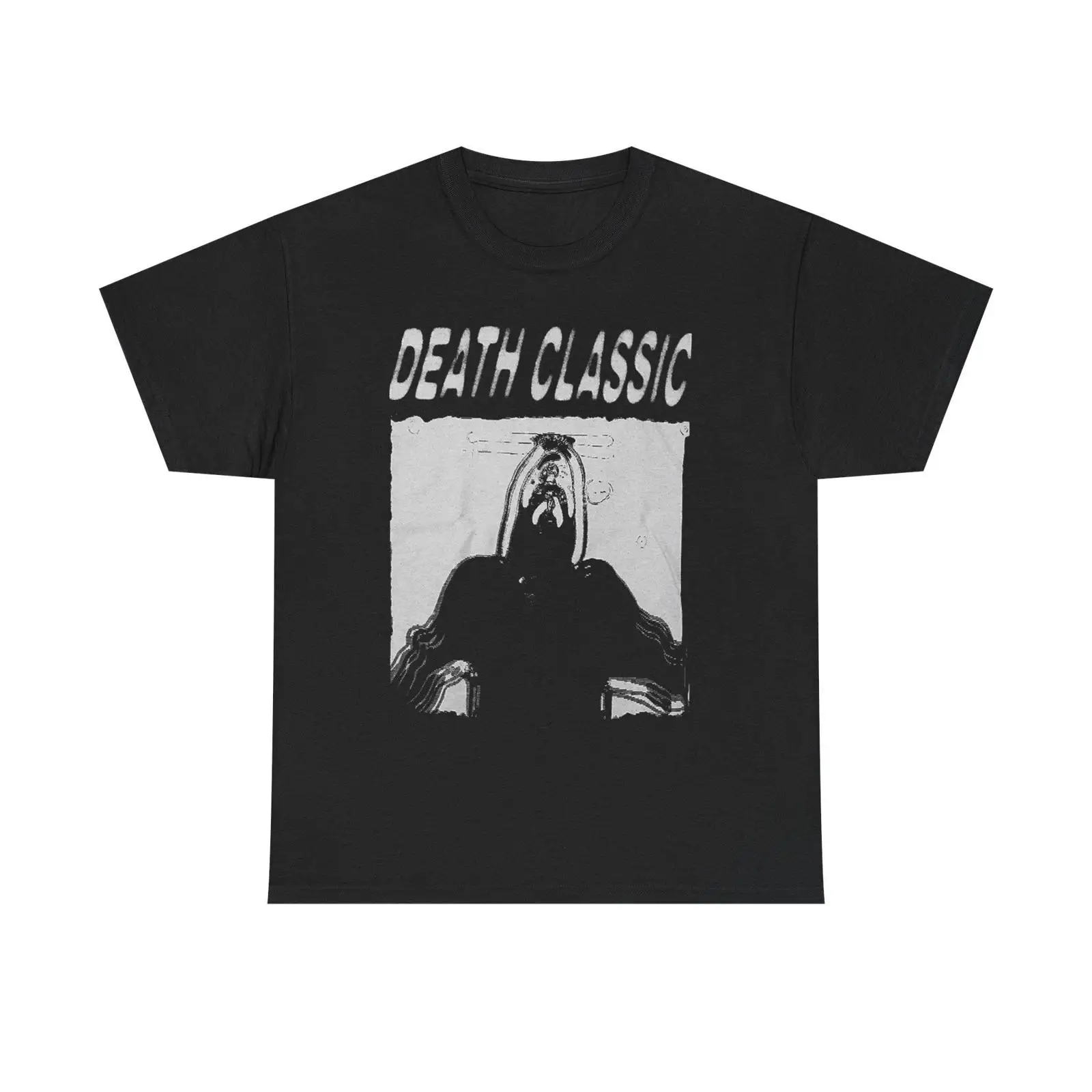 DEATH GRIPS classic tee the mo - Vintage Fashion Store ulasan dan harga