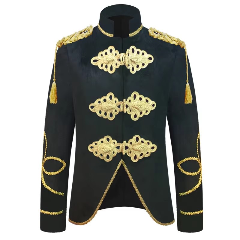 Men's Velvet Jacket Golden Rop - Velvet Blazer Vintage ulasan dan harga