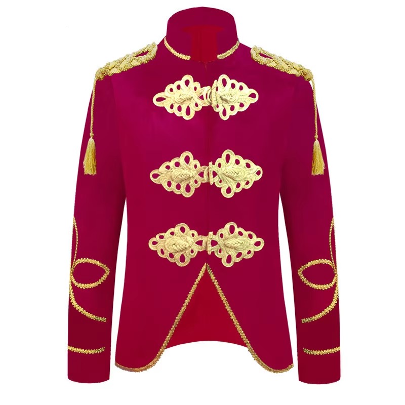 Men's Velvet Jacket Golden Rop - Velvet Blazer Vintage ulasan dan harga